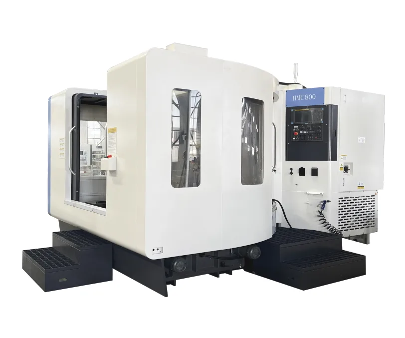 Горизонтально-фрезерный станок MetalCraft HMC800 c поворотным столом 800x800 мм, ЧПУ KND, арт. 00133396