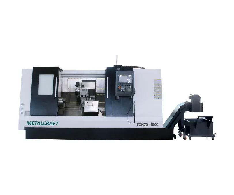Горизонтальный токарный станок MetalCraft с ЧПУ TCK70-1500 (TCK70-1500.F15/18.5.A2-8.12.10T), арт. 00106785