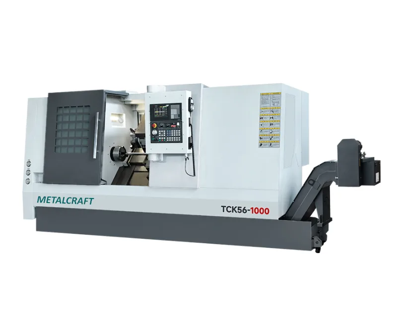 Горизонтальный токарный станок MetalCraft TCK56-1000 c ЧПУ HNC (TCK56-1000.H11/15.A2-6.12.8T), арт. 00216746