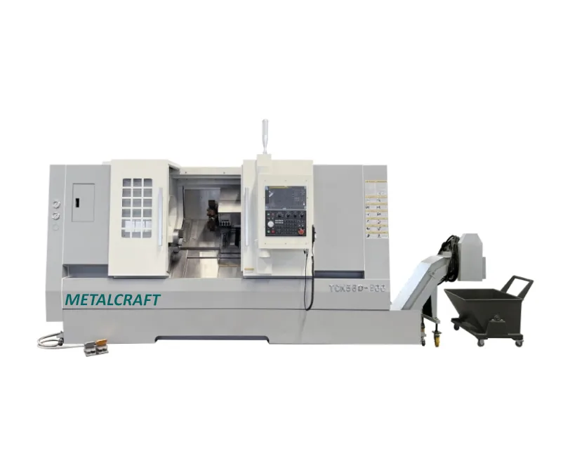Горизонтальный токарный станок MetalCraft TCK56DY-900 c ЧПУ Fanuc (TCK56DY-900.F30.A2-6.12.8T), арт. 00109332