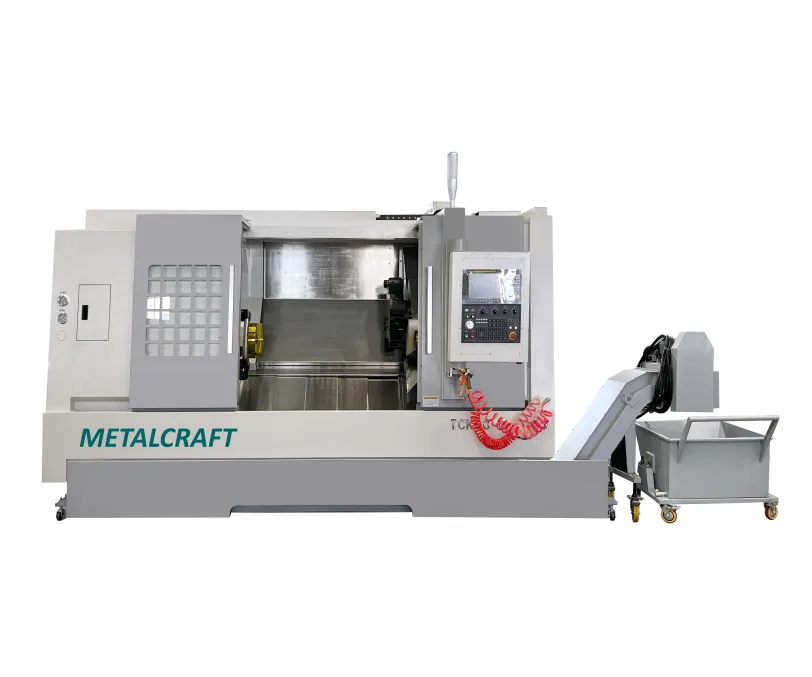 Горизонтальный токарный станок MetalCraft TCK60D-1000 c ЧПУ KND (TCK60D-1000.K15/18,5.A2-8.12.10T), арт. 00109814
