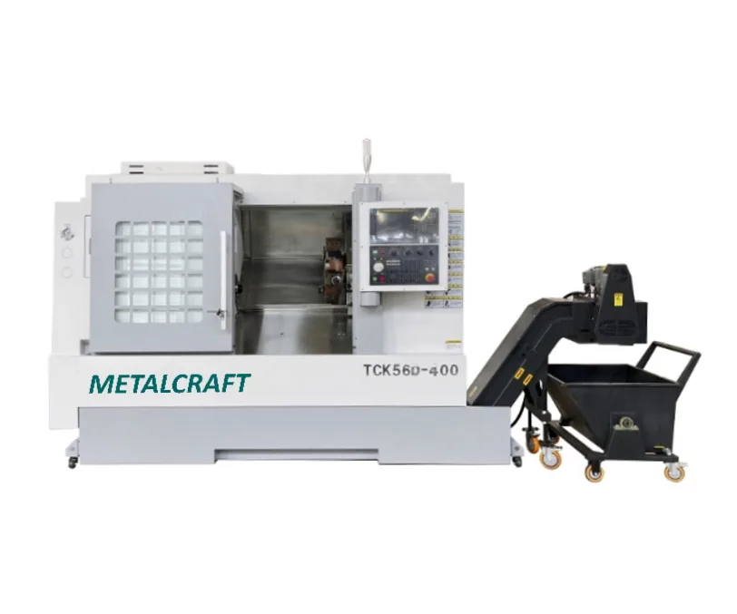 Горизонтальный токарный станок MetalCraft TСК56D-400 c ЧПУ KND (TCK56D-400.K11/15.A2-6.12.8T), арт. 00109735
