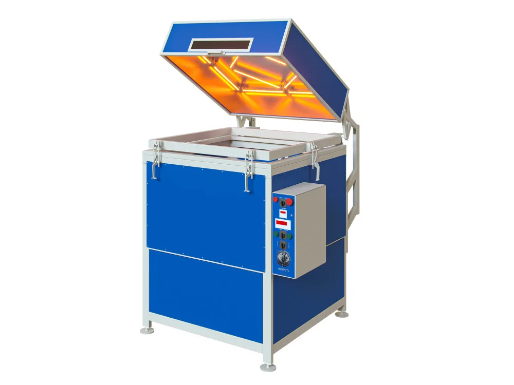 Вакуум формовочная машина Корст ВФ-1010: фото 3
