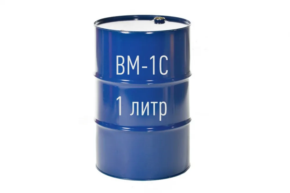 Вакуумное масло ВМ-1С (1 литр) Корст