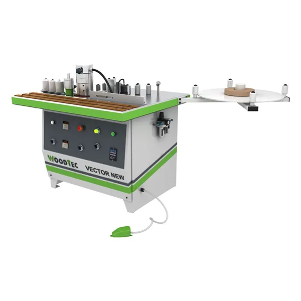 Кромкооблицовочный станок с ручной подачей WoodTec VECTOR NEW, арт. CN139