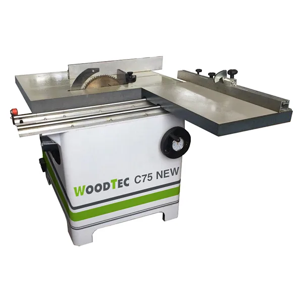 Круглопильный станок с торцовочной кареткой WoodTec C 75 NEW, арт. CN260