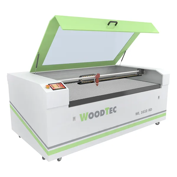 Лазерно-гравировальный станок с ЧПУ WoodTec WL 1610 RD ECO, арт. CN540