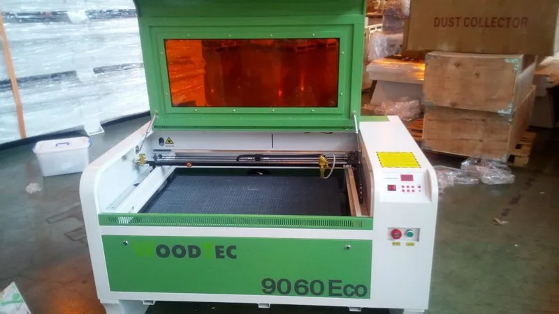 Лазерно-гравировальный станок с ЧПУ WoodTec WL 9060 M2 ECO: фото 3