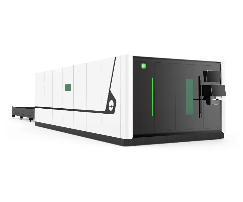 Лазерный станок для резки листового металла с кабинетной защитой и сменными паллетами Oree Laser PG6020-12 (12000 Вт), арт. 00125530