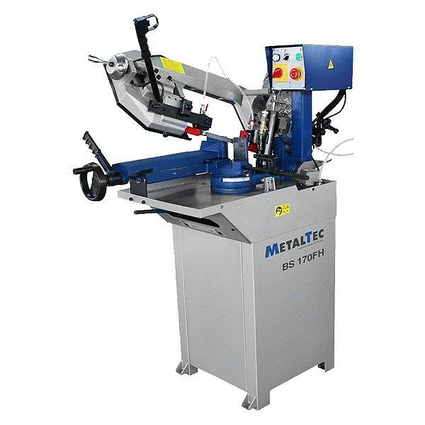 Ленточнопильный станок для резки металла MetalTec BS 170 FH, арт. CN792