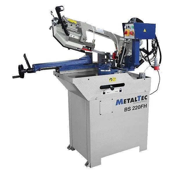 Ленточнопильный станок для резки металла MetalTec BS 220 FH, арт. CN796: фото 2