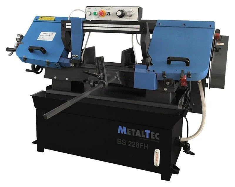 Ленточнопильный станок для резки металла MetalTec BS 228 FH, арт. CN797: фото 2