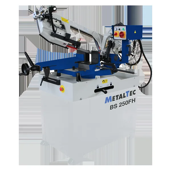 Ленточнопильный станок для резки металла MetalTec BS 250 FH, арт. CN798