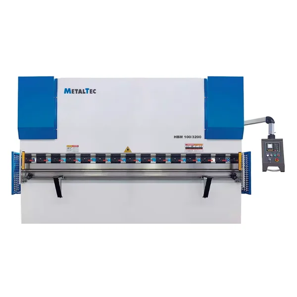 Листогибочный гидравлический пресс MetalTec HBM 100/3200М (Е22, ручная компенсация прогиба), арт. CN840: фото 2
