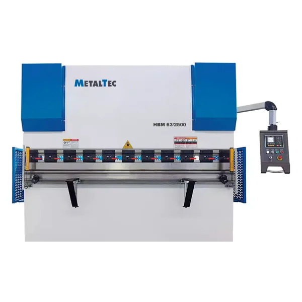 Листогибочный гидравлический пресс MetalTec HBM 63/2500 (Е22, инвертор заднего упора), арт. CN833: фото 2