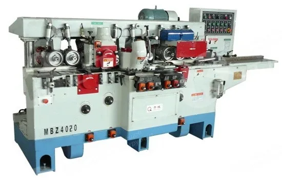 Четырехсторонний станок QMB4020H, 4 шп, 200х200 LTT