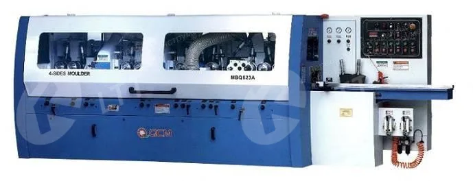 Четырехсторонний станок QMB623A, 6 шп, 230х160 LTT