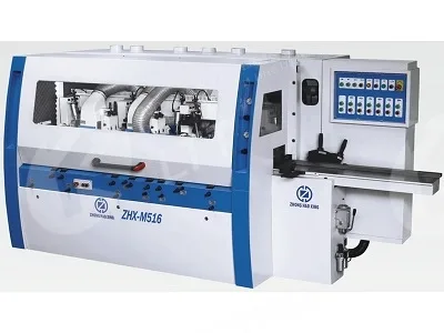 Четырехсторонний станок ZHX-M516, 5 шп, 160х100 LTT