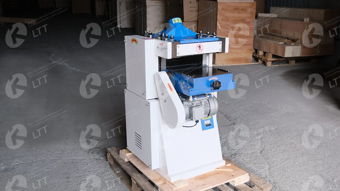 Двухсторонний рейсмусовый станок MB203C, (300мм) LTT: фото 2