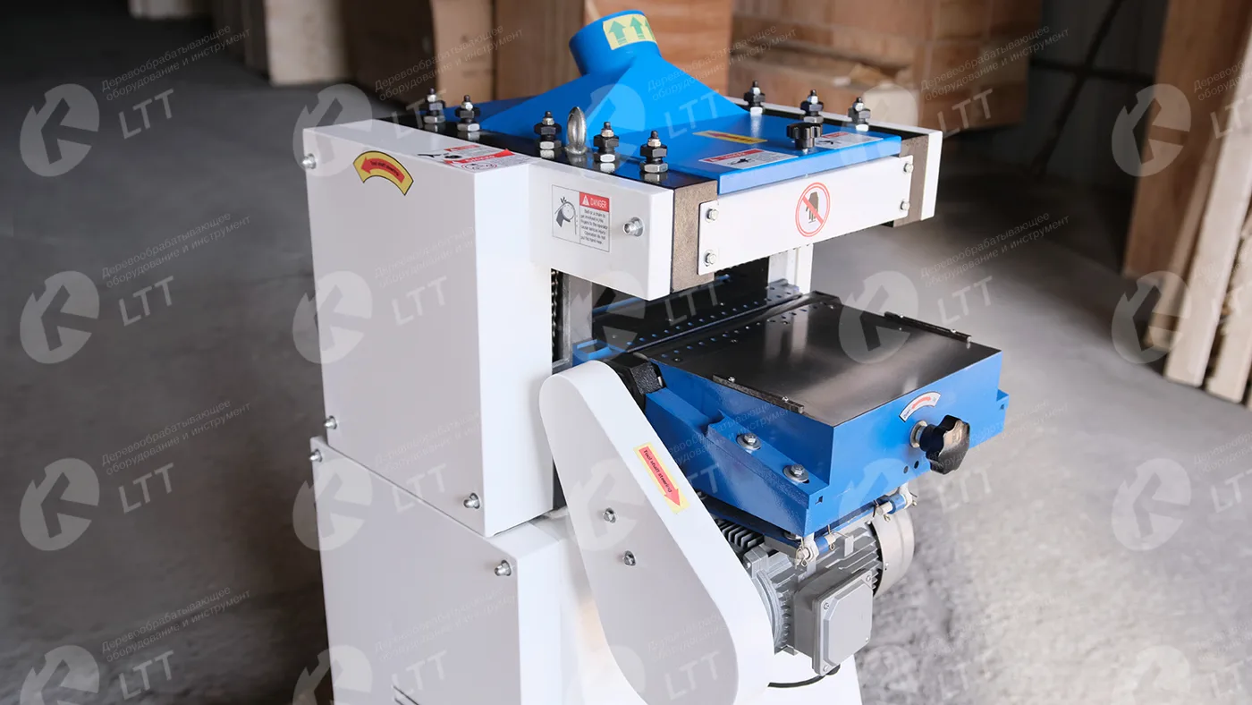 Двухсторонний рейсмусовый станок MB203C, (300мм) LTT: фото 6