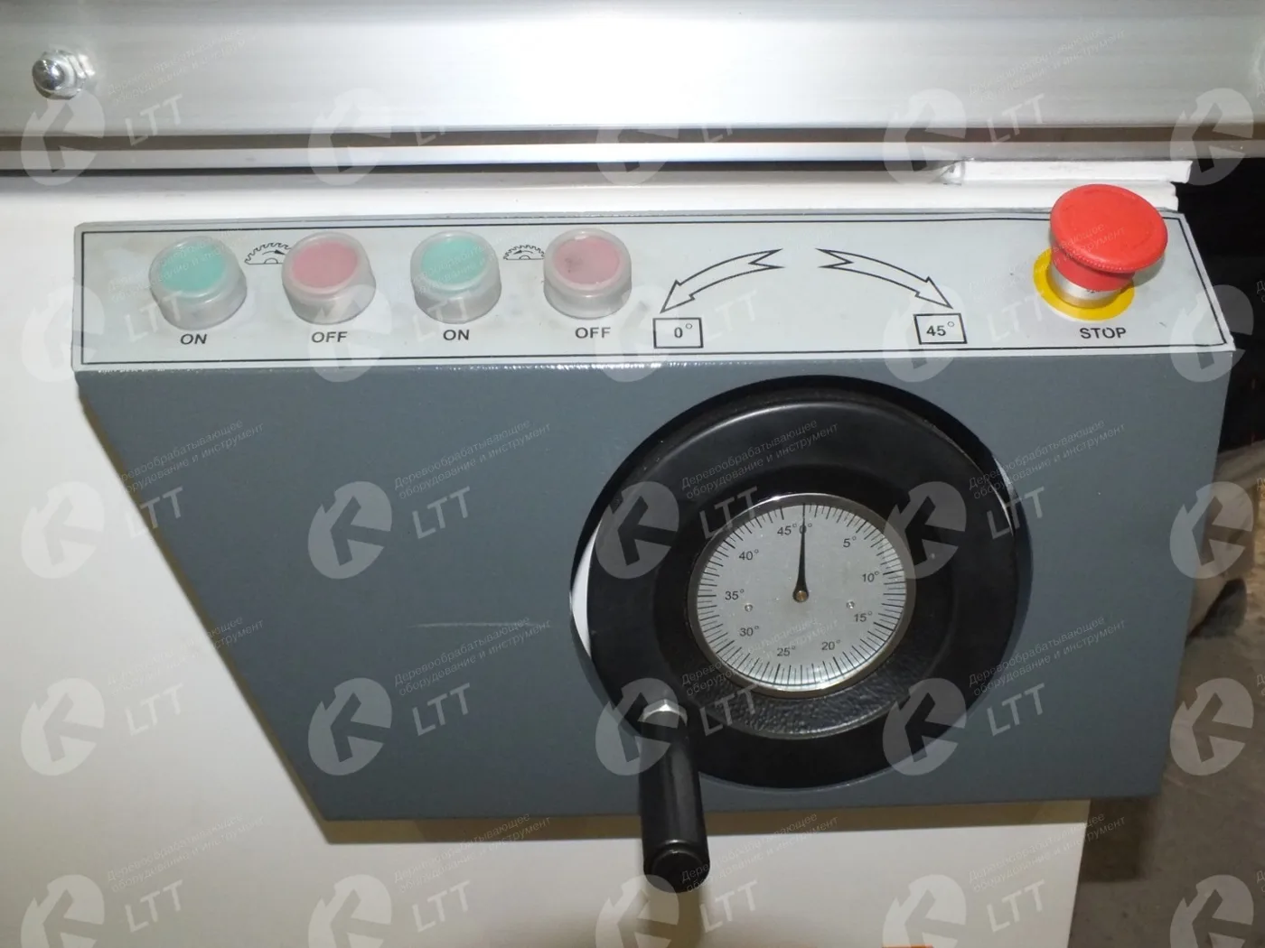 Форматно-раскроечный станок D45-1600 (каретка 1600 мм) LTT: фото 4