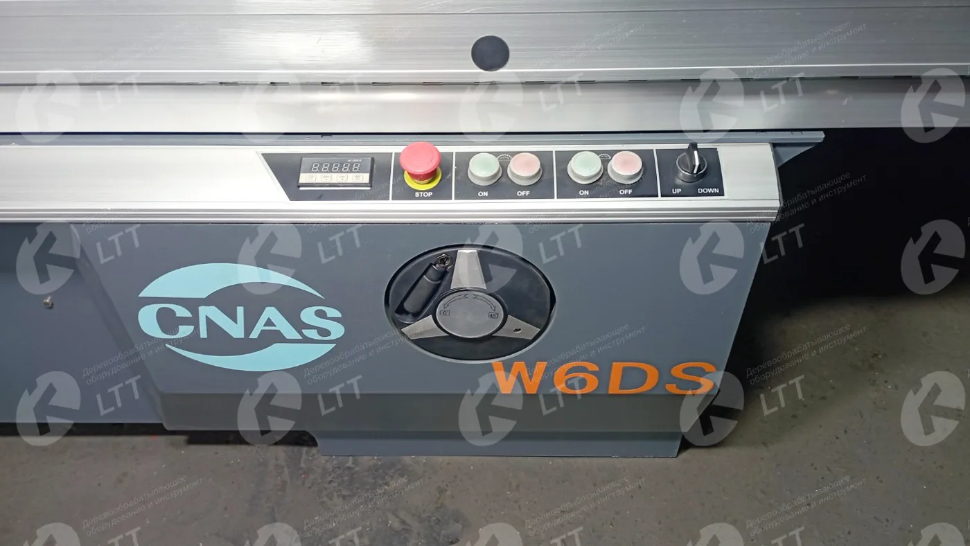 Форматно-раскроечный станок W6DS (упорная линейка с сервоприводом , электроподъём основной пилы) LTT: фото 3