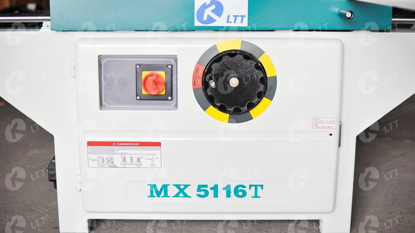 Фрезерный станок MX5116Т (с шипорезной кареткой) LTT: фото 4