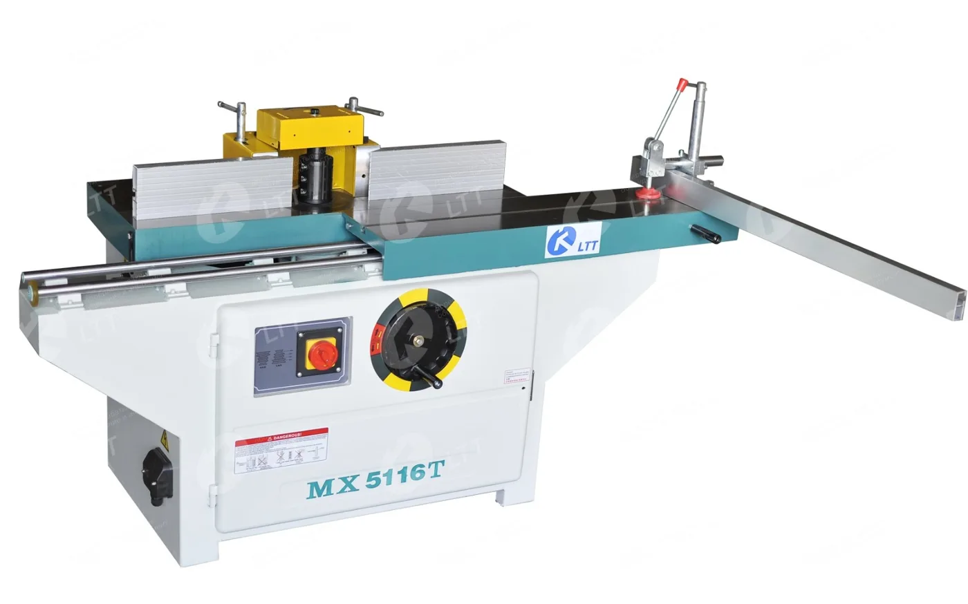 Фрезерный станок MX5116Т (с шипорезной кареткой) LTT