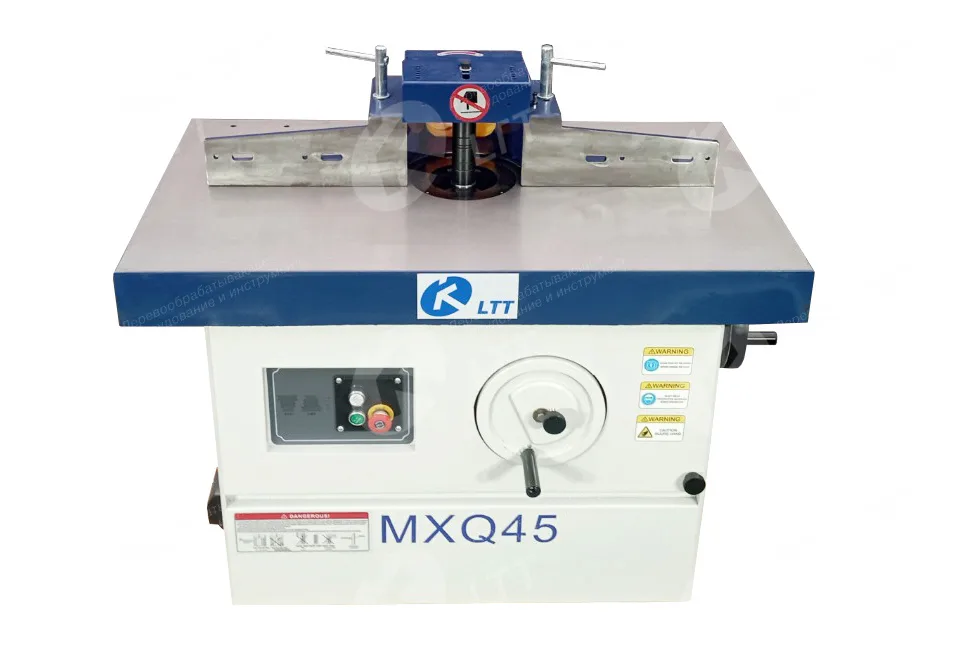 Фрезерный станок MXQ45 (без шипорезной каретки, c наклоном шпинделя) LTT
