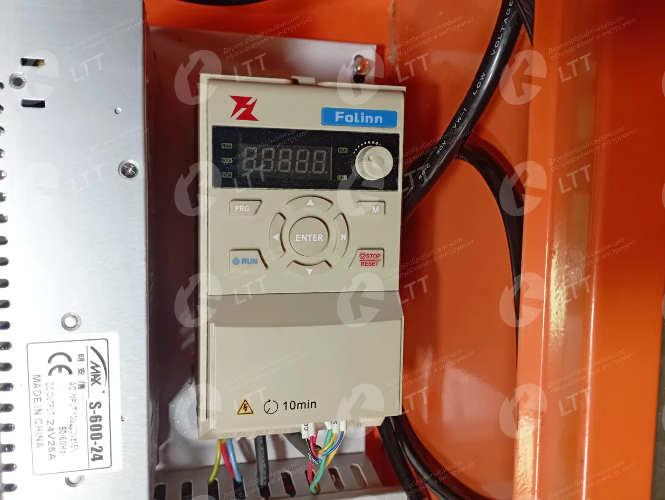 Фрезерный станок с ЧПУ LTT-1012 Plus (ручная смена инструмента): фото 4