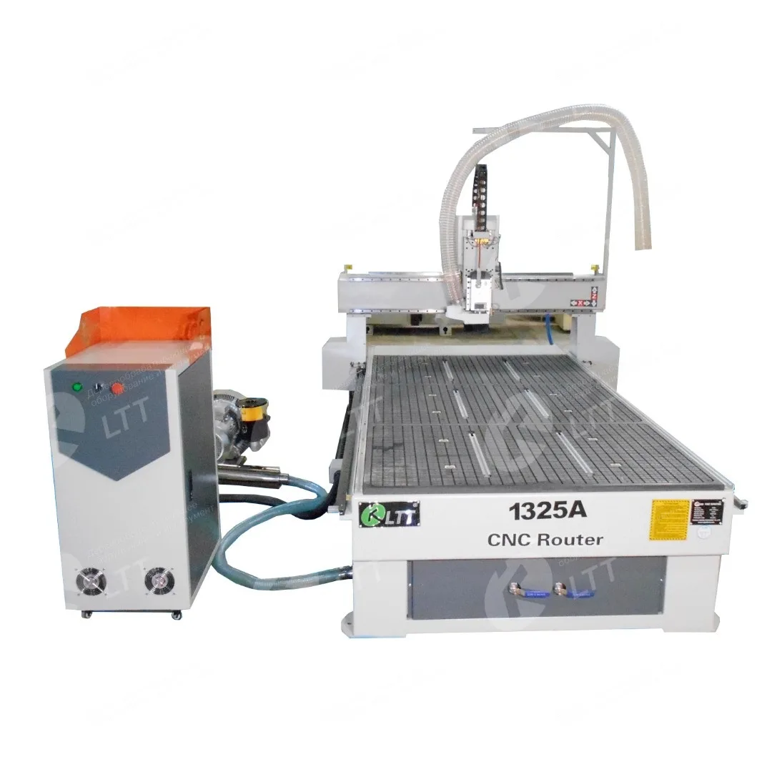 Фрезерный станок с ЧПУ LTT-1325A (ручная смена инструмента)