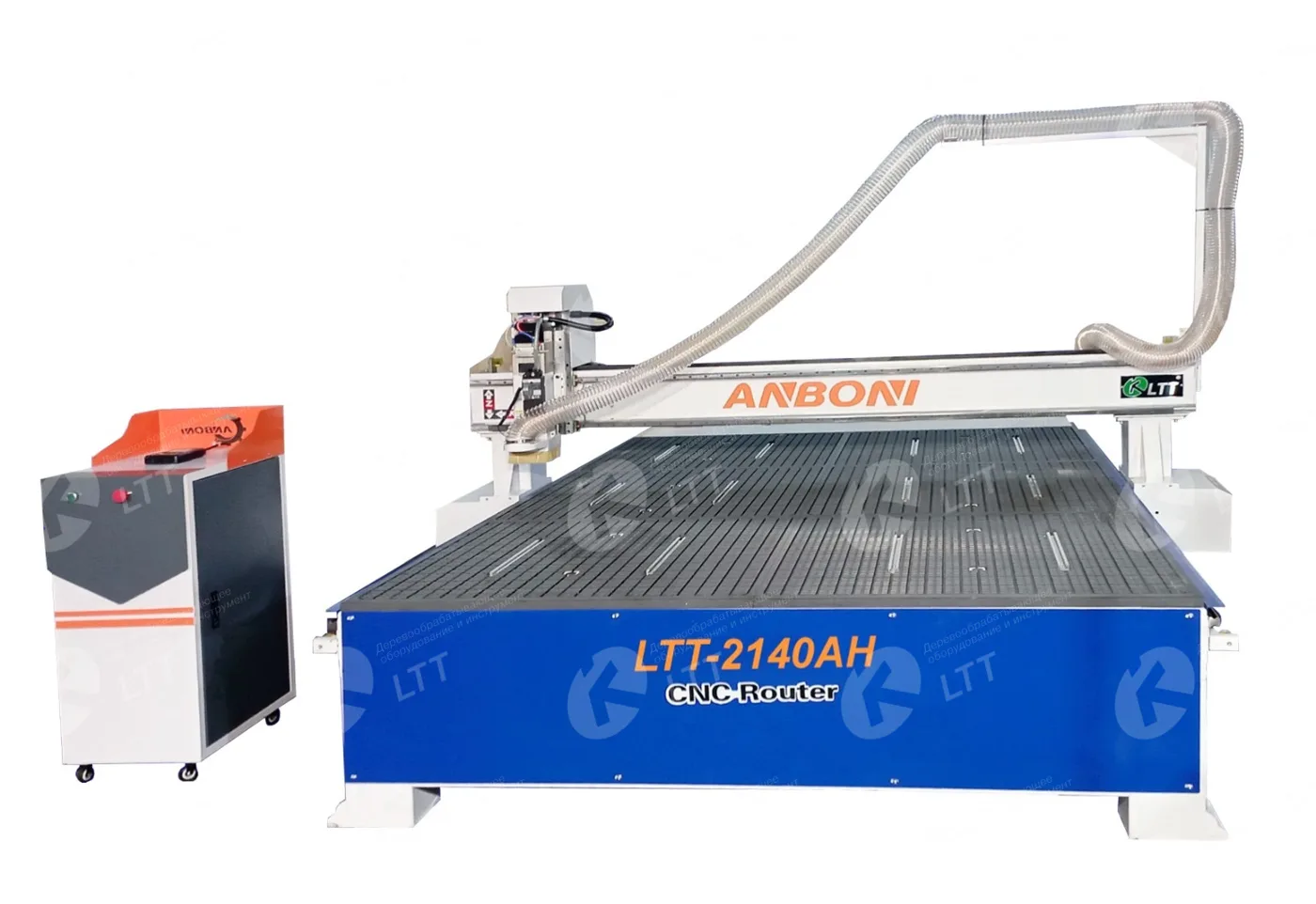 Фрезерный станок с ЧПУ LTT-2140AН (4021AH) (ручная смена инструмента)