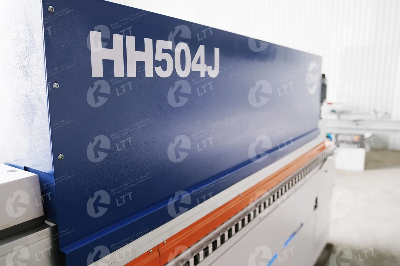 Кромкооблицовочный станок HH504J с прифуговкой LTT: фото 3
