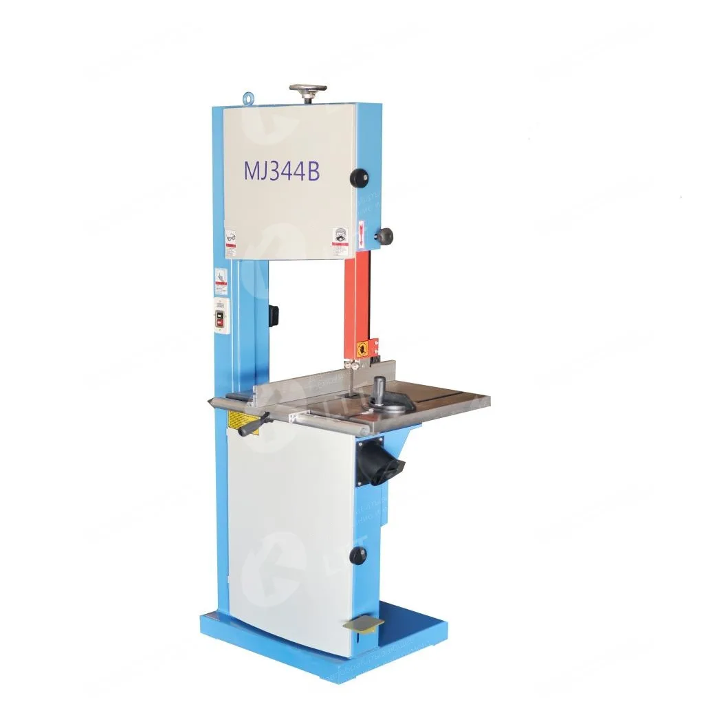 Ленточнопильный станок MJ344B (шкив 400 мм) LTT