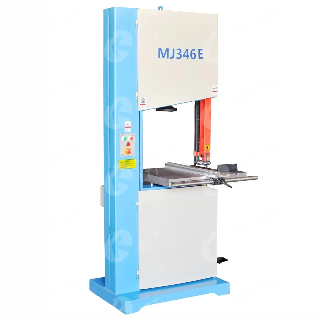 Ленточнопильный станок MJ346E (шкив 600 мм) LTT