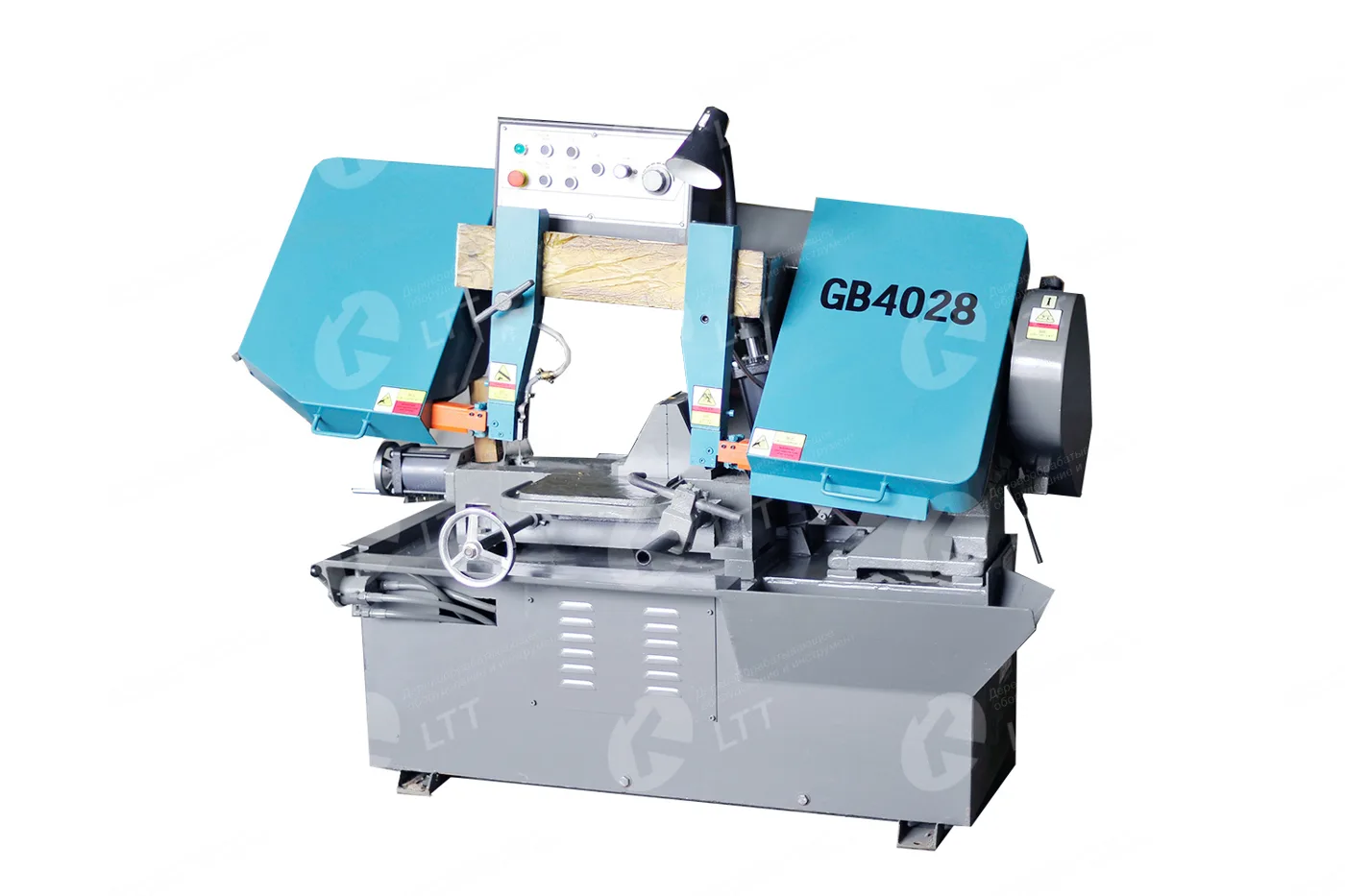 Ленточнопильный станок по металлу GB 4028 LTT