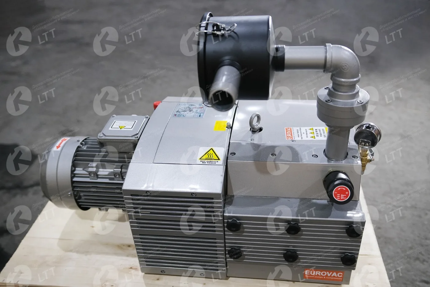Насос вакуумный пластинчато-роторный KVE160 LTT: фото 6