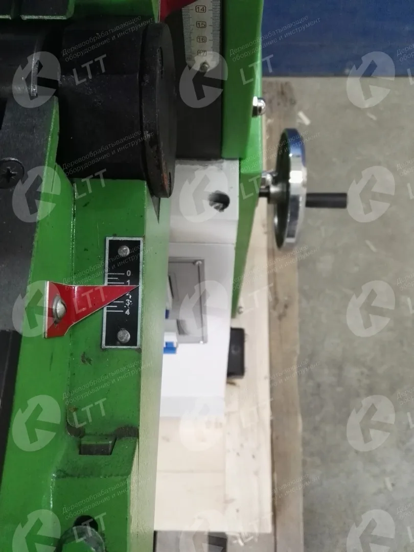 Рейсмусовый двухсторонний станок MB203F, 300 мм LTT: фото 3
