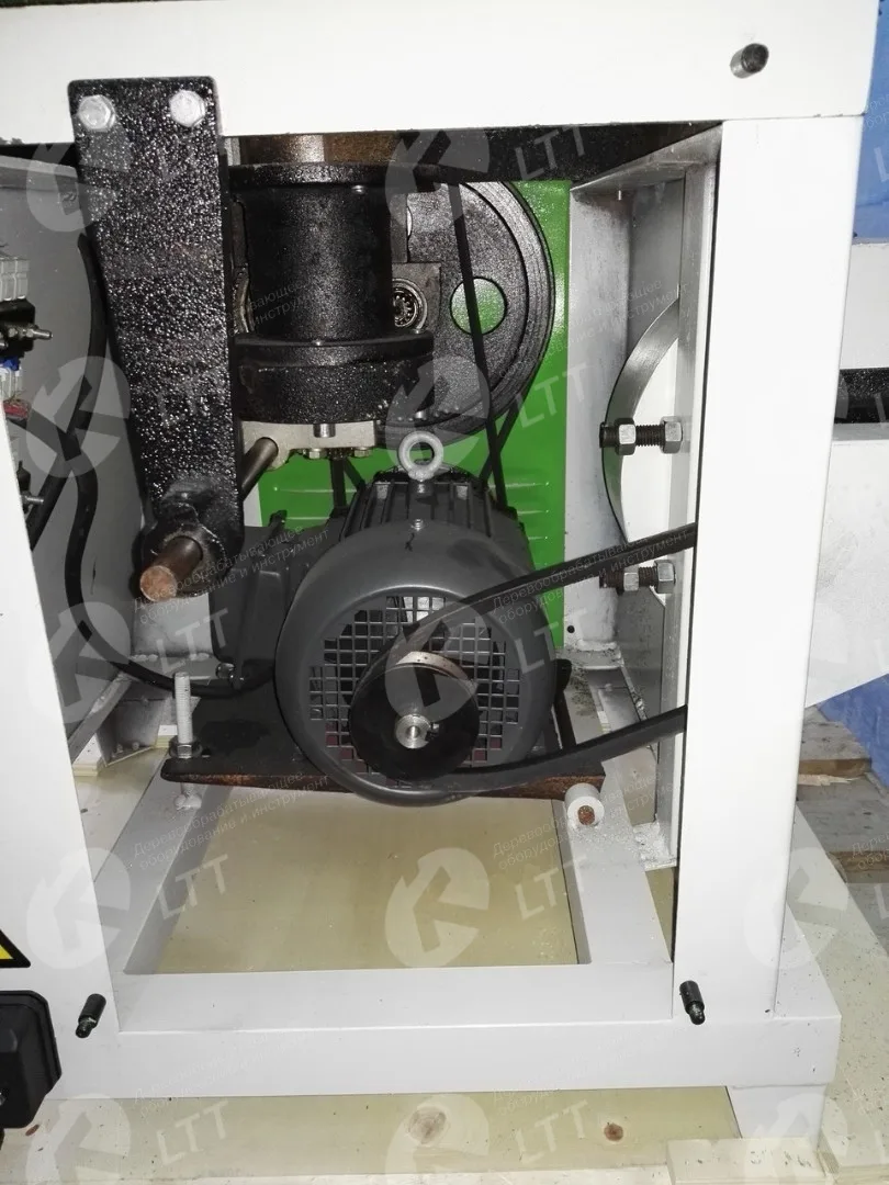 Рейсмусовый двухсторонний станок MB203F, 300 мм LTT: фото 4