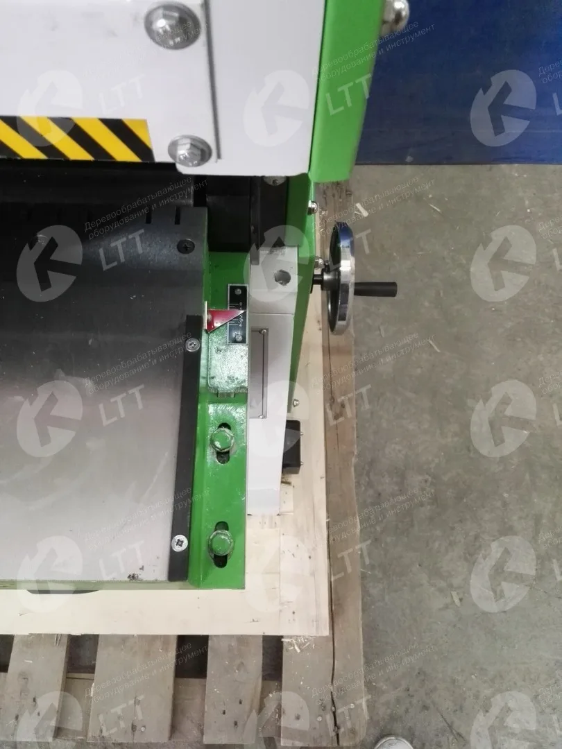 Рейсмусовый двухсторонний станок MB203F, 300 мм LTT: фото 5