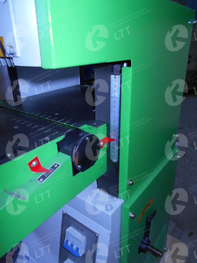 Рейсмусовый двухсторонний станок MB204F, 400 мм LTT: фото 2
