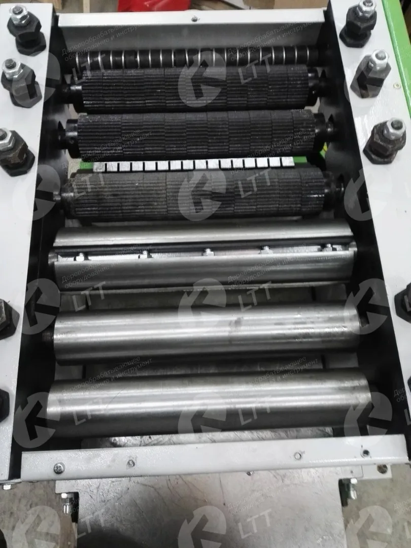 Рейсмусовый двухсторонний станок MB204F, 400 мм LTT: фото 3