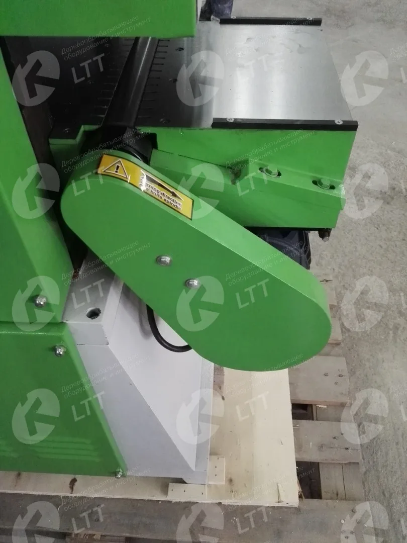 Рейсмусовый двухсторонний станок MB204F, 400 мм LTT: фото 5