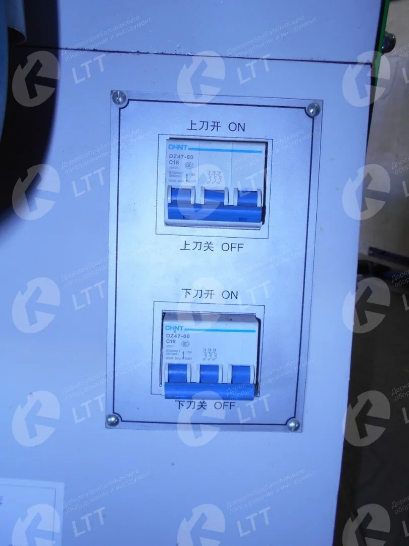 Рейсмусовый двухсторонний станок MB204F, 400 мм LTT: фото 6
