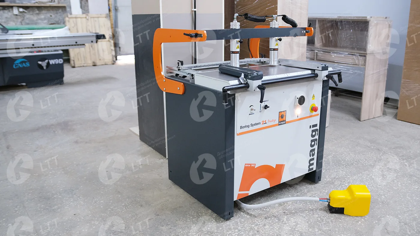 Сверлильно-присадочный станок Maggi BORING SYSTEM 21 LTT: фото 2