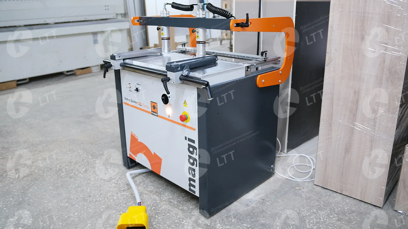 Сверлильно-присадочный станок Maggi BORING SYSTEM 21 LTT: фото 3