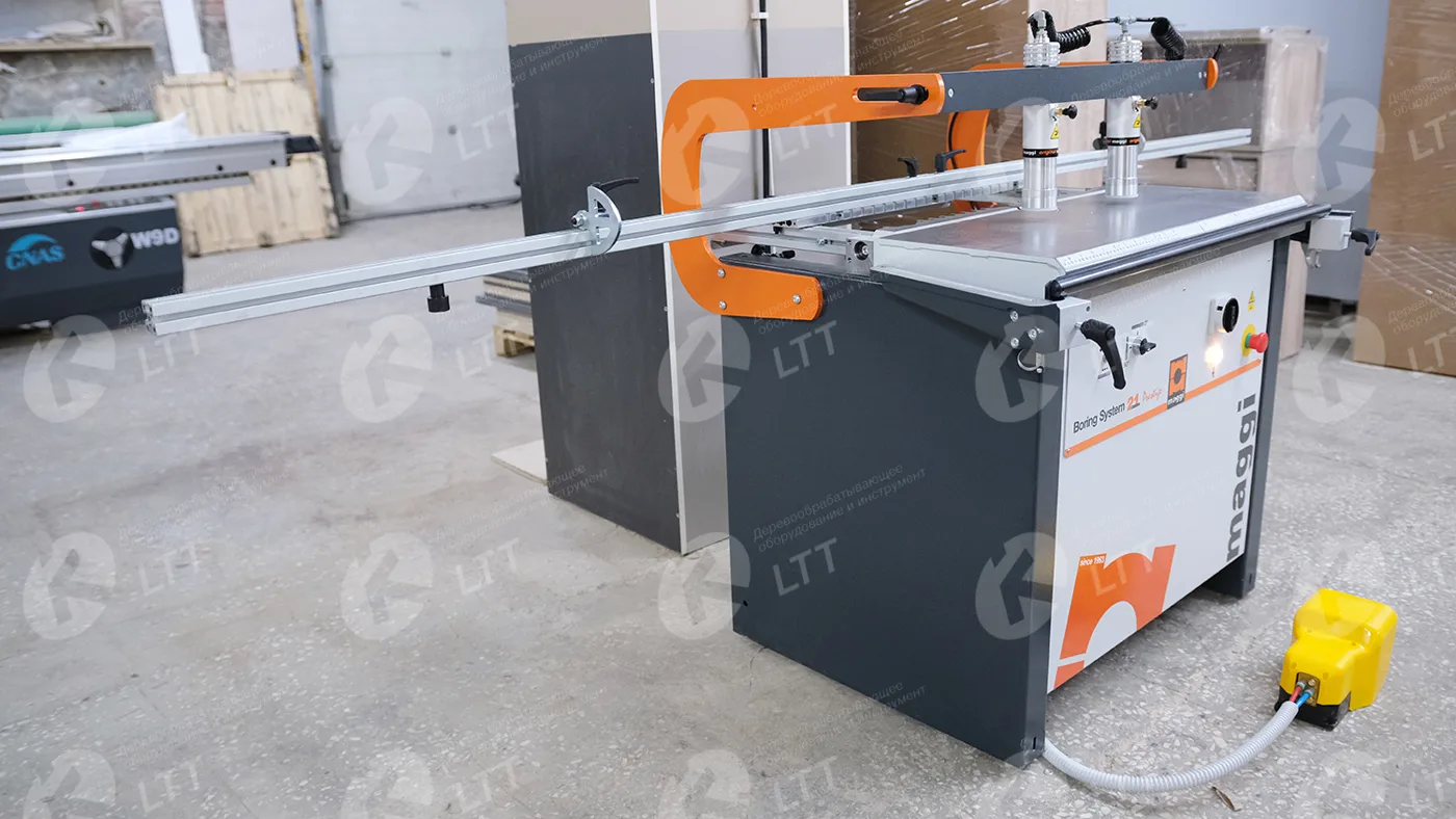 Сверлильно-присадочный станок Maggi BORING SYSTEM 21 LTT: фото 5
