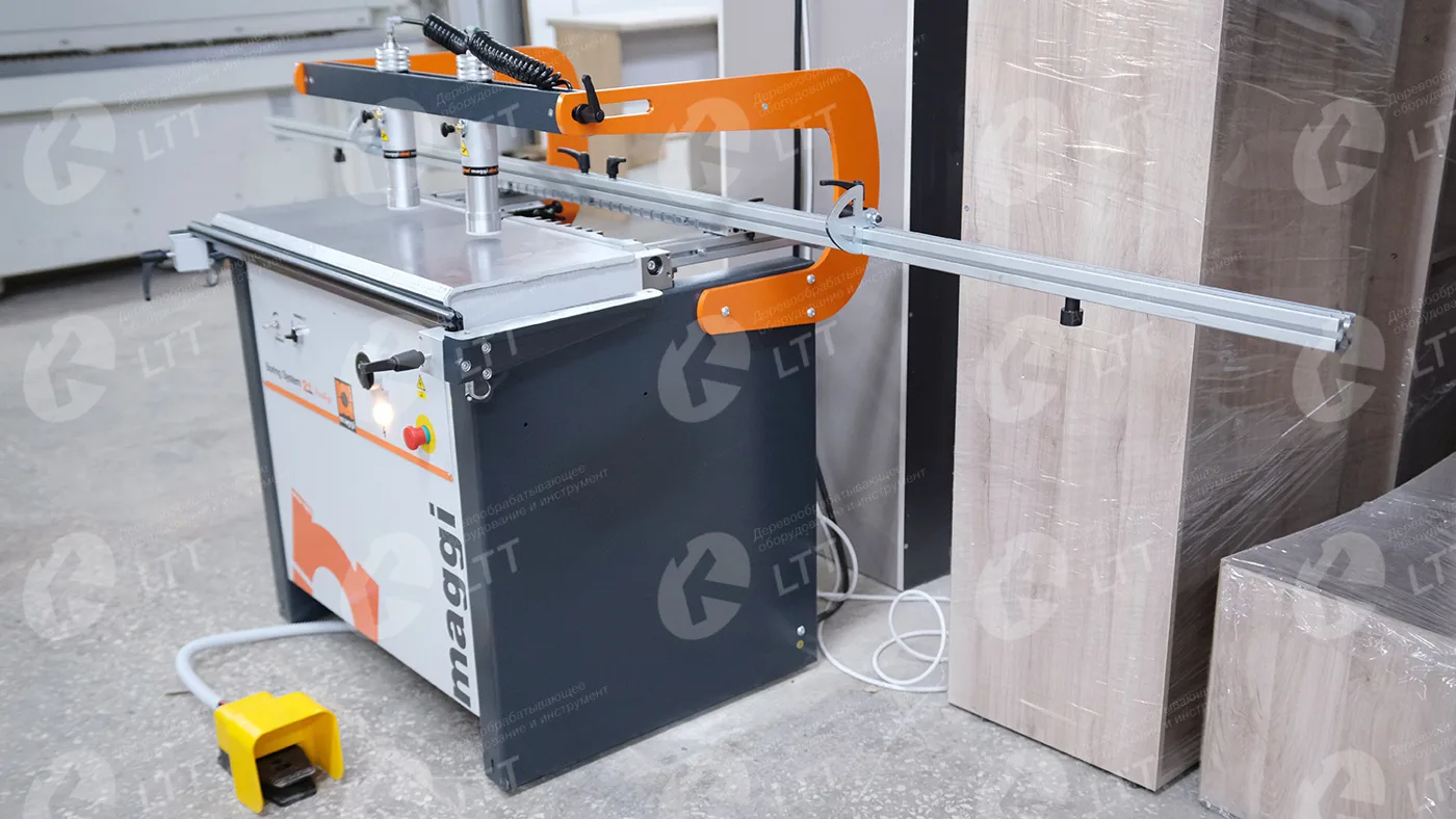 Сверлильно-присадочный станок Maggi BORING SYSTEM 21 LTT: фото 6
