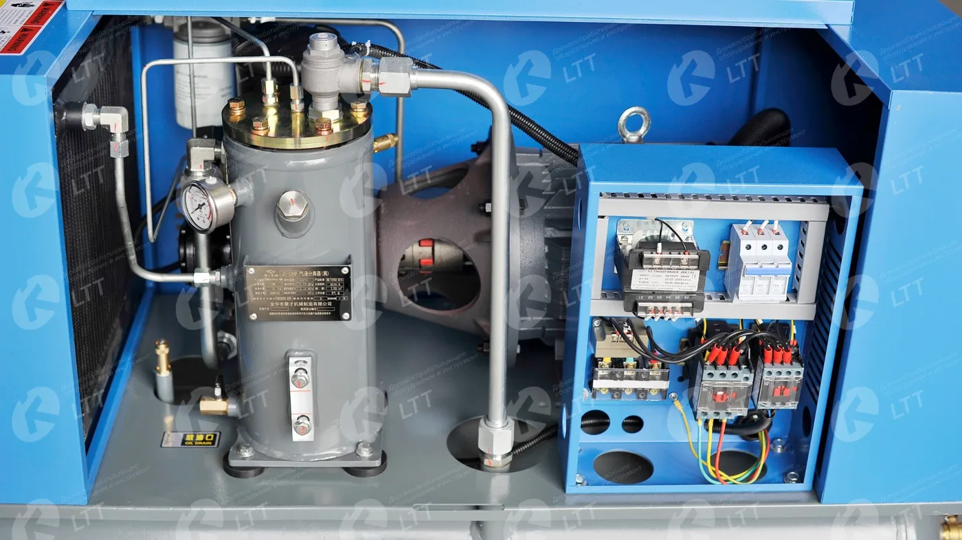 Винтовой воздушный компрессор HS-10HP LTT: фото 3
