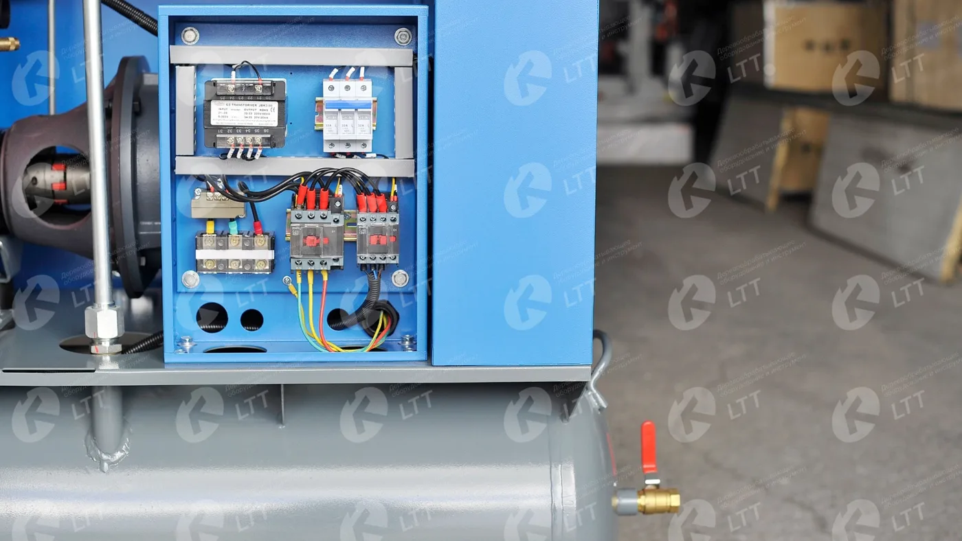 Винтовой воздушный компрессор HS-10HP LTT: фото 4